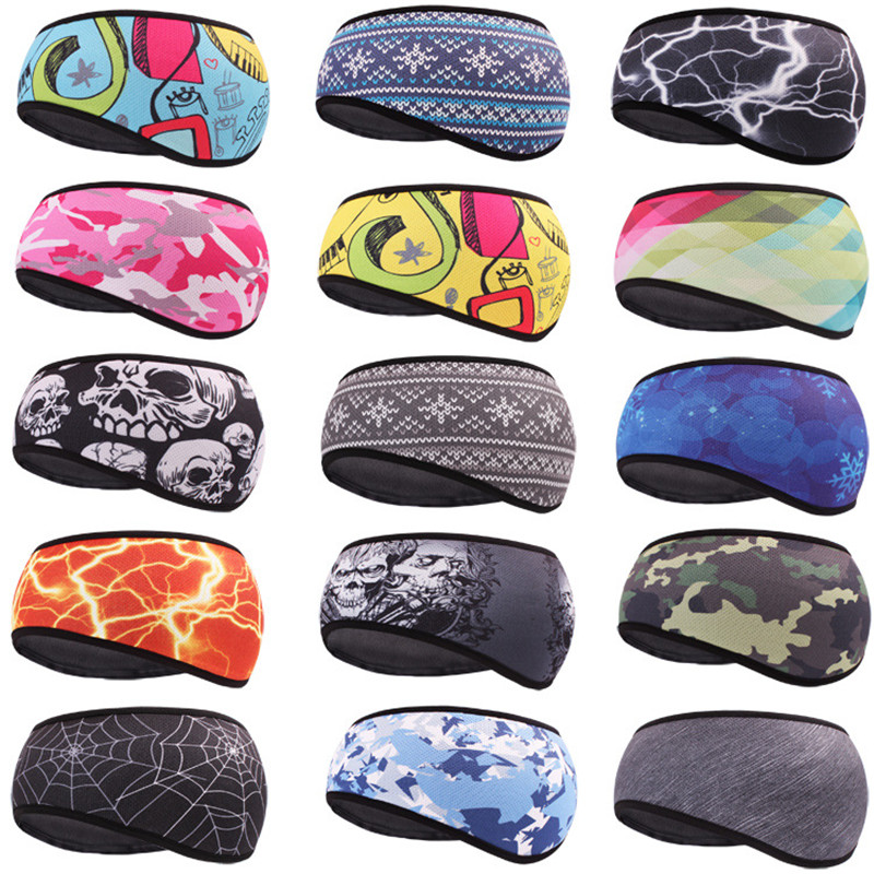 Fleece Ear Warmer Band - Yeni Stil Kış Kulak Isıtıcı Kafa