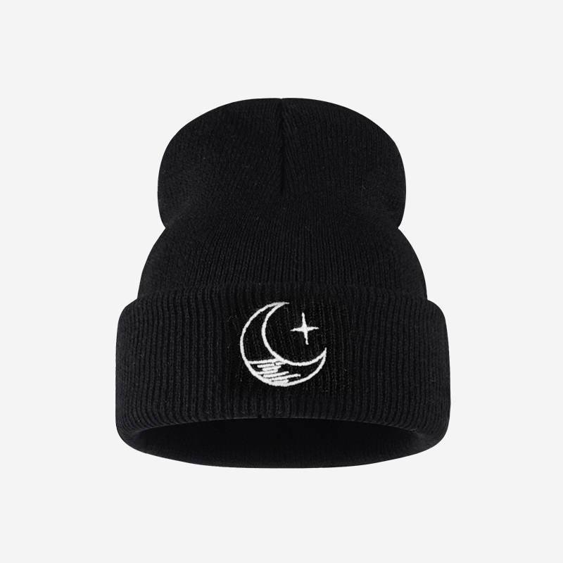 Knit Beanie Hat Warm - 1-3 Yaş Çocuklar İçin Örgü Şapka: