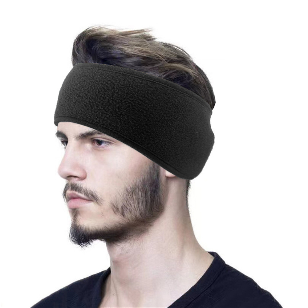 Fleece Ear Warmer Band - 1 adet kış polar kulaklıklar soğuk