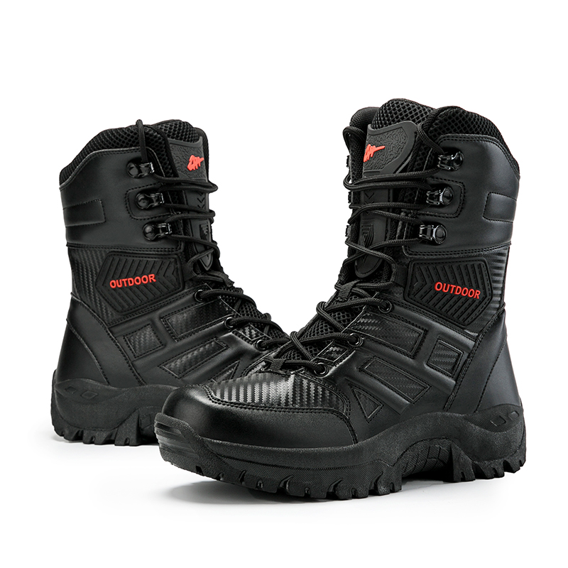 Waterproof Winter Boot - Taktik Askeri Botlar Büyük Boy Su