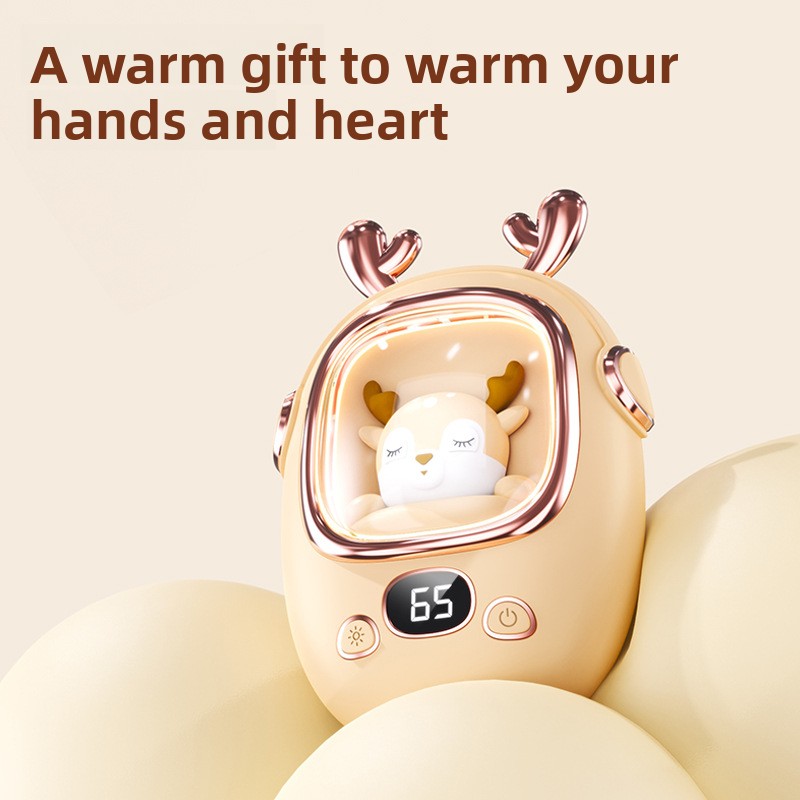 Hand Warmer Electric - Sevimli Evcil Hayvan USB Elektrikli El