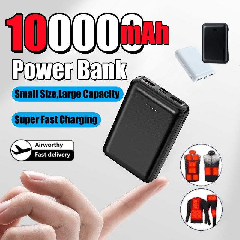Heated Vest Battery - Taşınabilir Güç Bankası 100000mah Harici Pil
