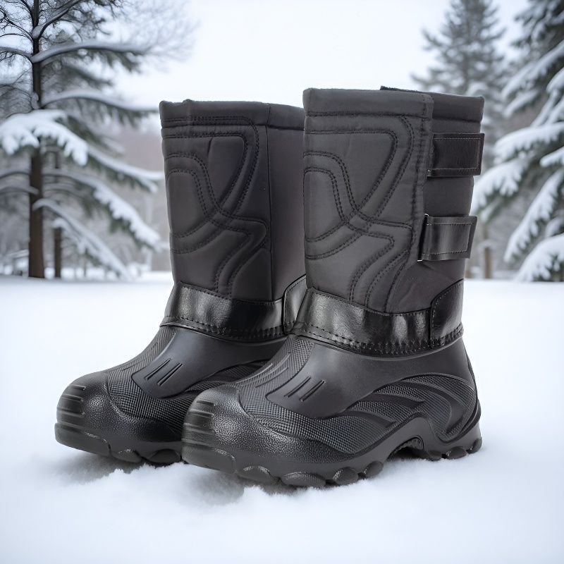 Waterproof Winter Boot - Büyük beden kar botları, soğuğa dayanıklı