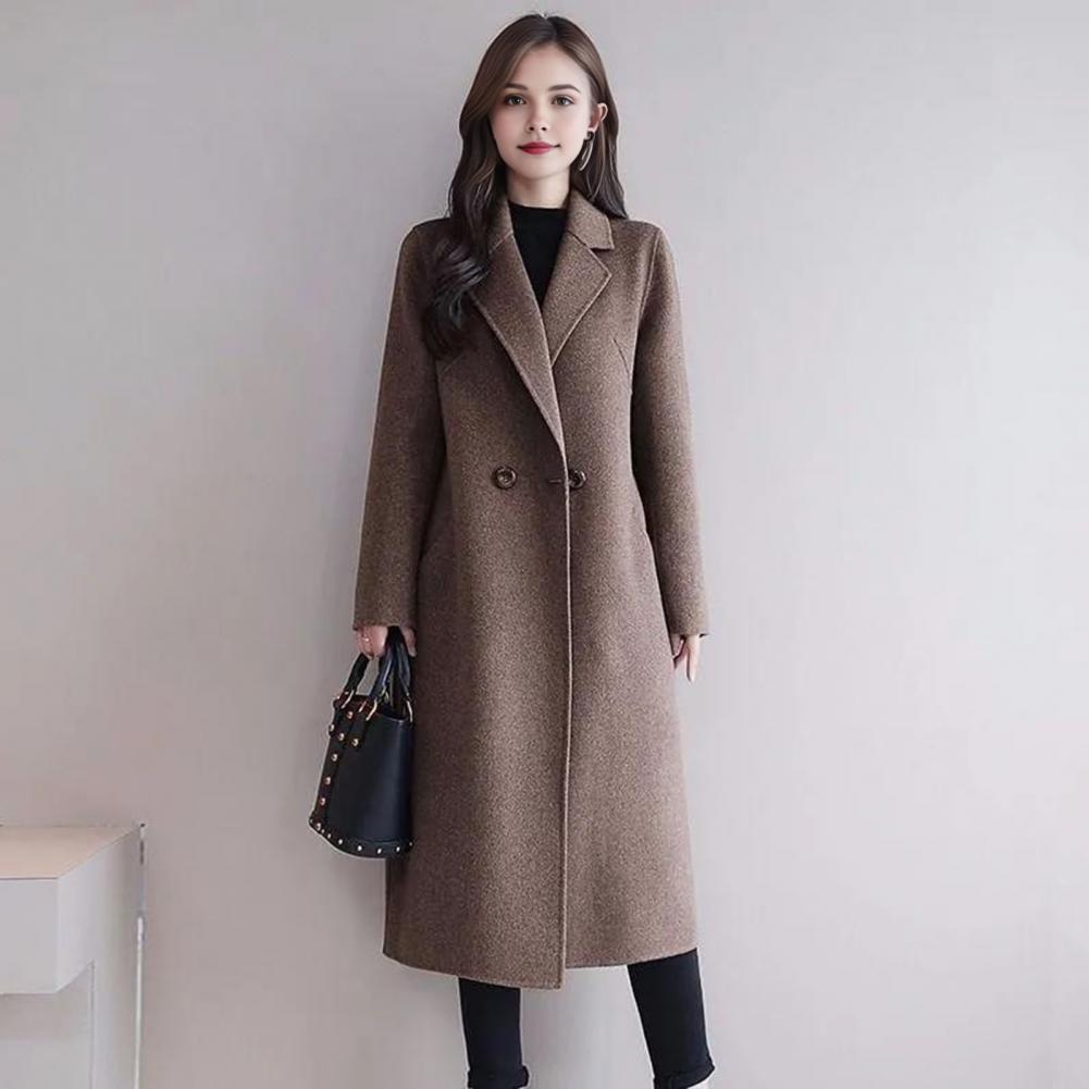 Wool Coat Peacoat - Kadın Yün Palto Kadın Yün Kruvaze