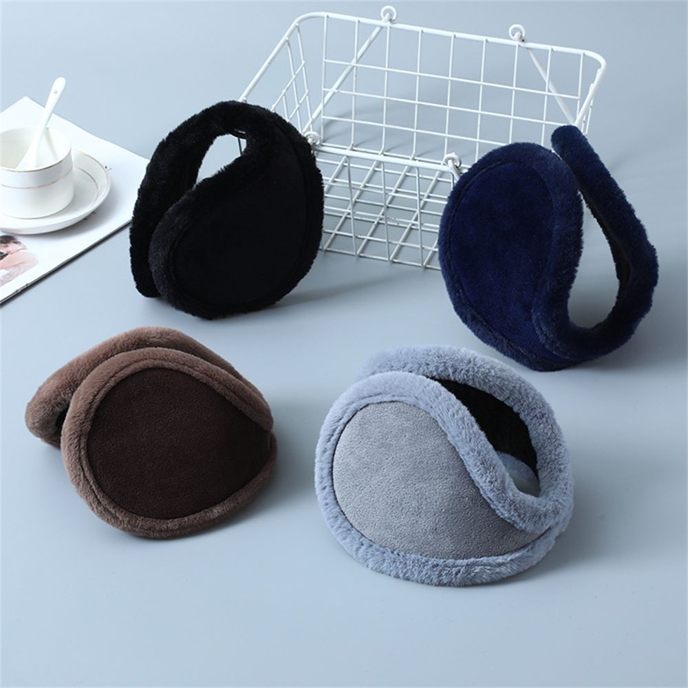 Fleece Ear Warmer Band - Erkek kulak kulaklık kış kulak ısıtıcıları