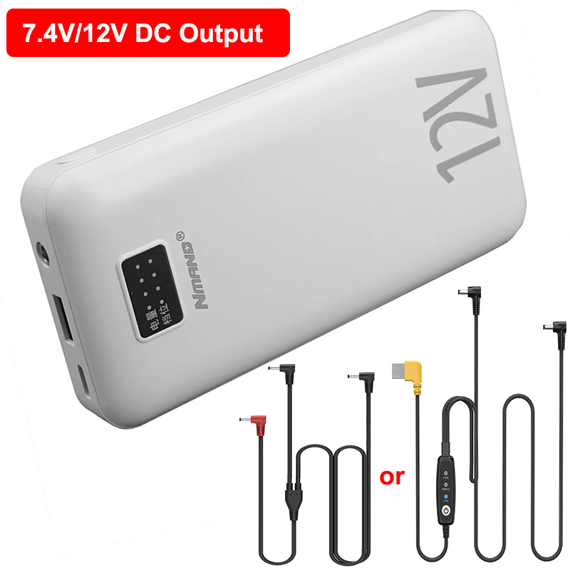 Heated Vest Battery - 12V DC Güç Bankası 18000mAh Isıtmalı