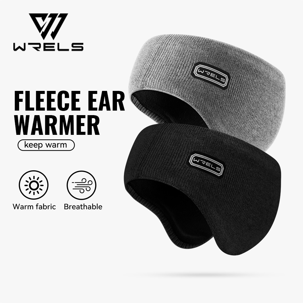 Winter Headband Fleece - WRELS Kulak Isıtıcıları Kafa Bandı Polar