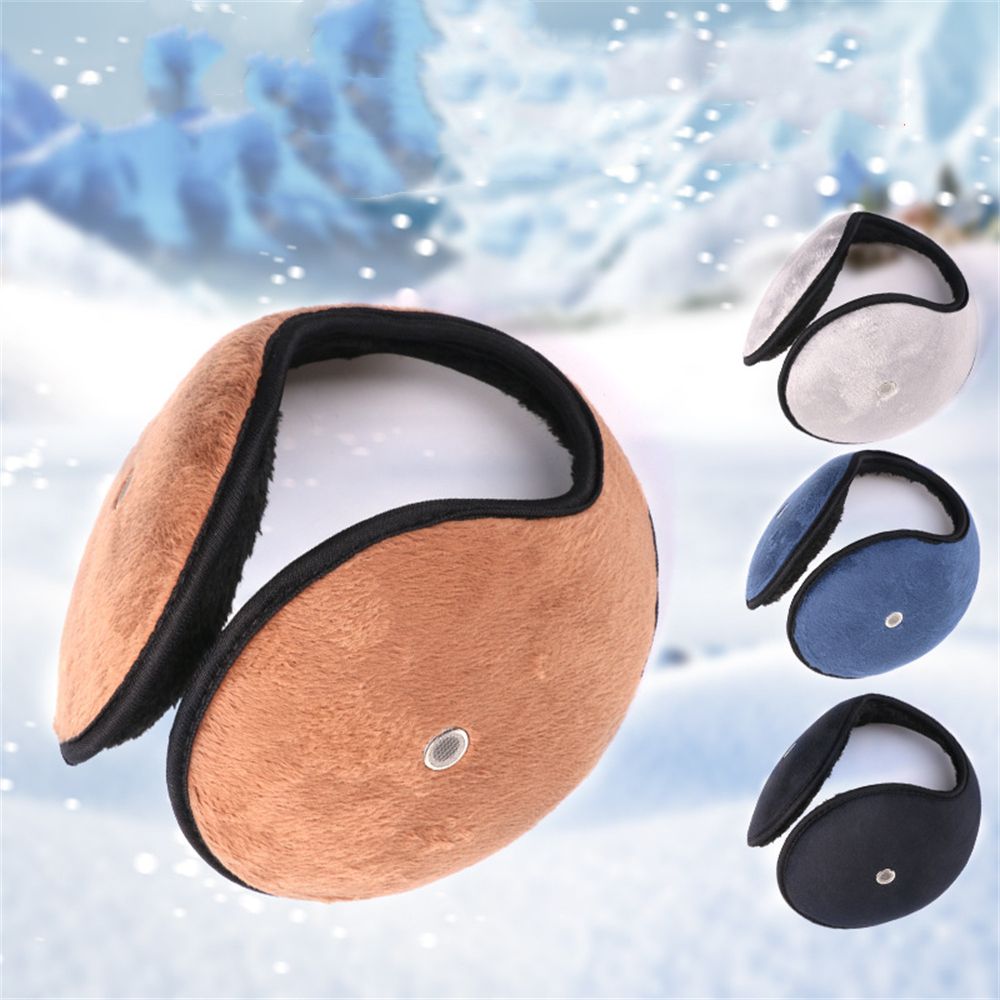 Fleece Ear Warmer Band - Erkek kulak kulaklık kış kulak ısıtıcıları