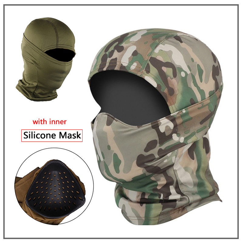 Balaclava Ski Mask - Taktik Airsoft Tam Yüz Balaklava Paintball