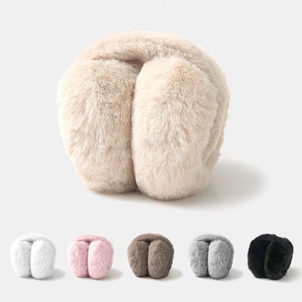 Earmuffs Foldable - Açık Hava Kışlık Sıcak Kulaklıklar Taşınabilir