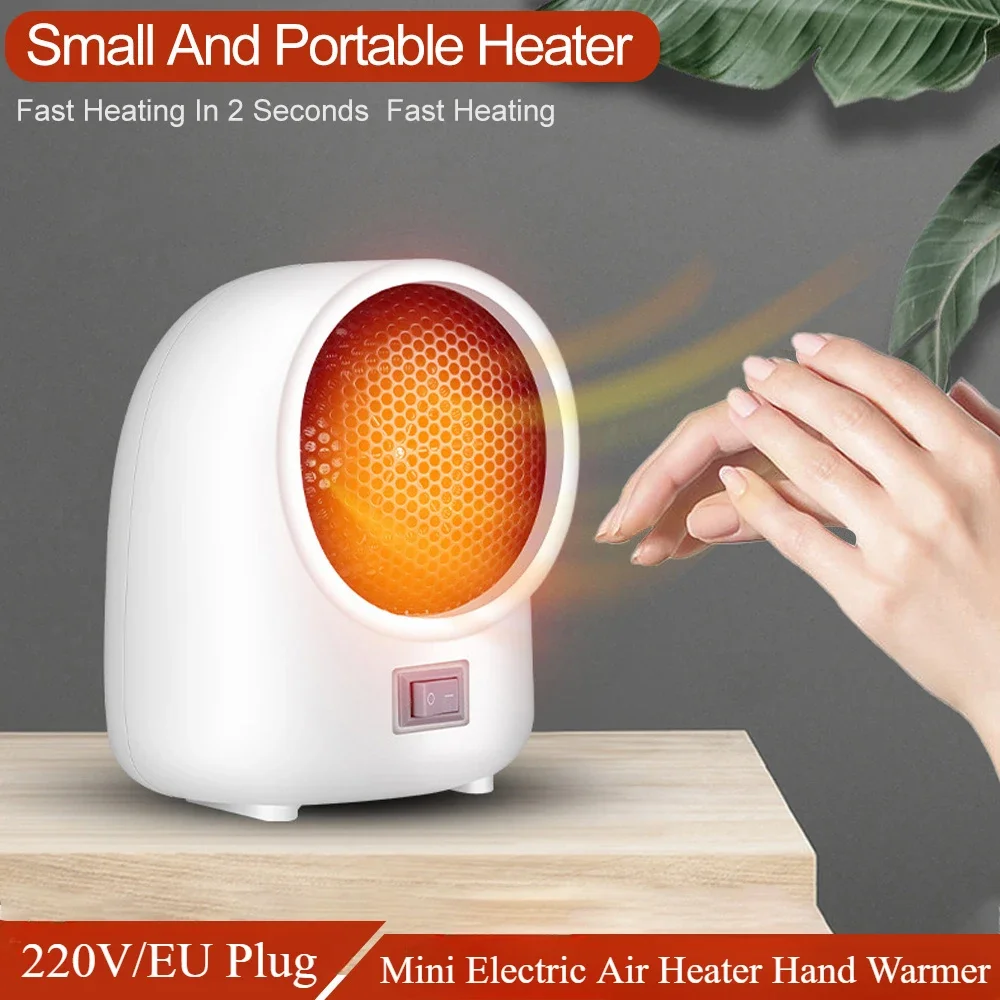 Hand Warmer Electric - 220V sıcak fan ısıtıcı Mini elektrikli
