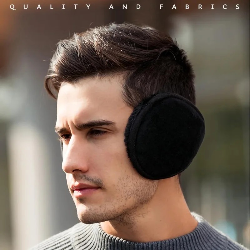 Earmuffs Foldable - Kışlık Unisex Büyük Katlanabilir Polar Polar