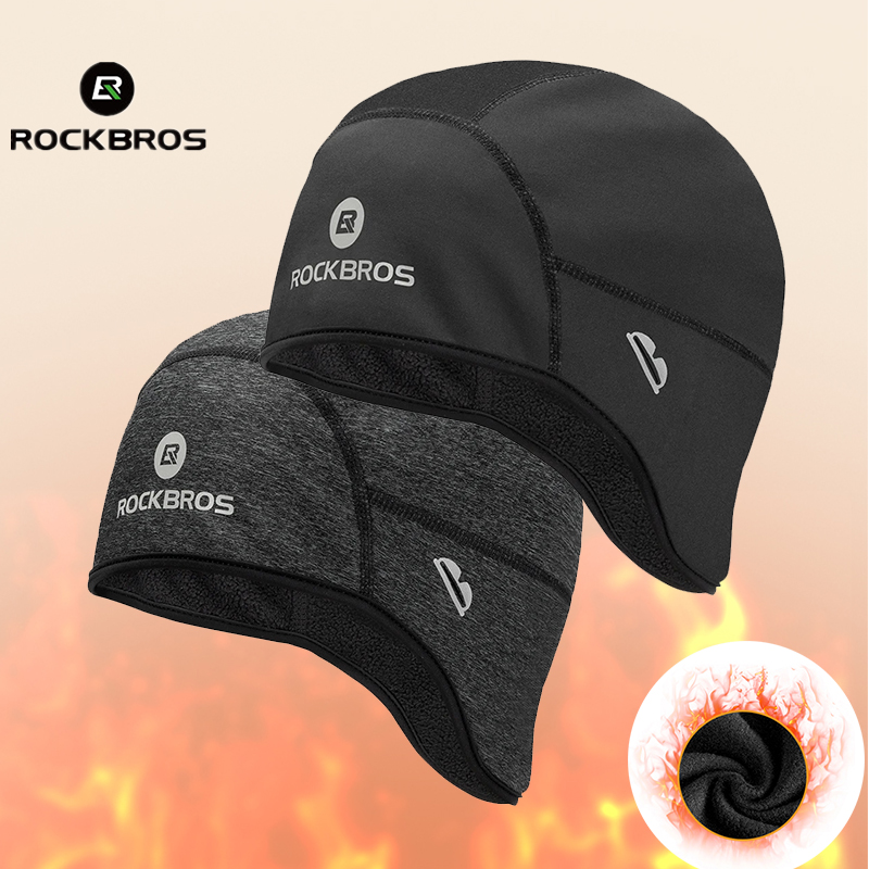 Winter Headband Fleece - ROCKBROS kışlık şapkalar Rüzgar Geçirmez Termal