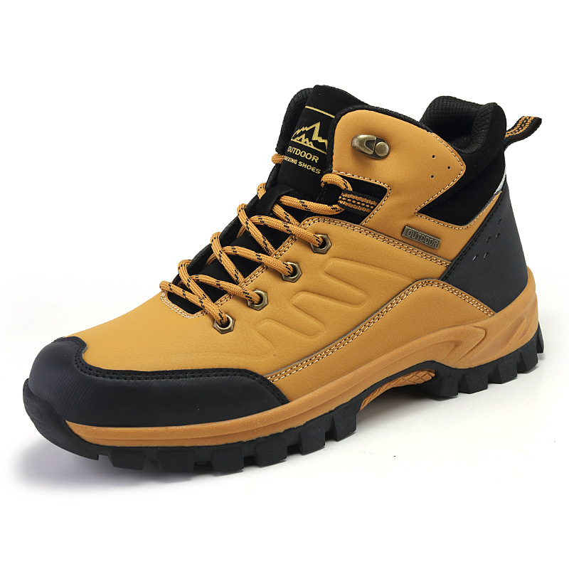 Waterproof Winter Boot - Erkek Botları Kürk Sıcak Kar Botları