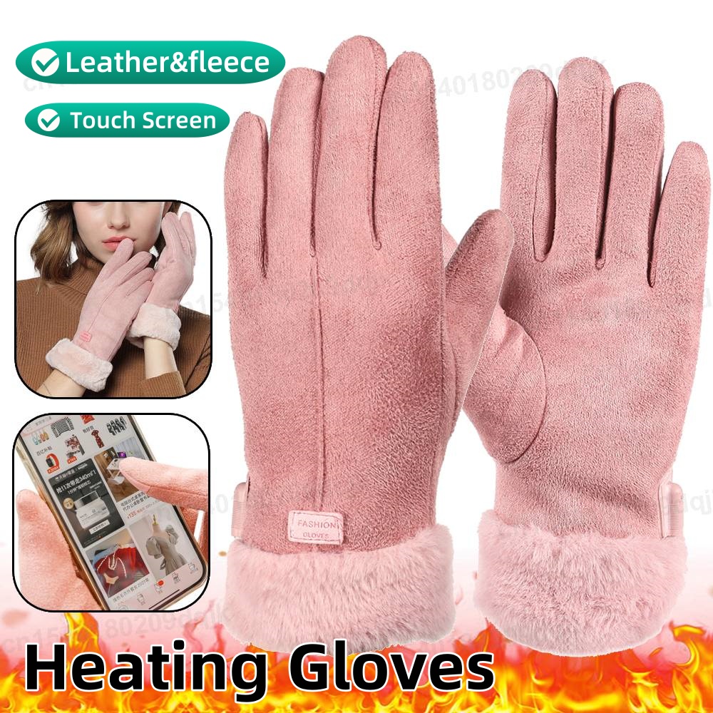 Touch Screen Gloves - USB elektrikli ısıtmalı eldivenler açık termal