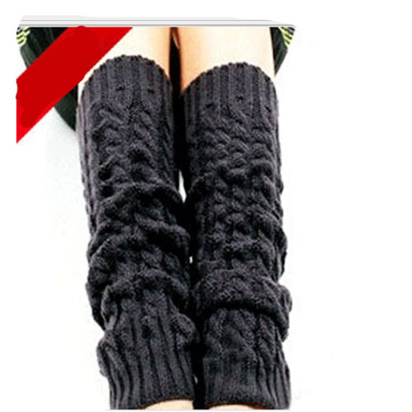 Thermal Sock Wool - Kadın Bacak Isıtıcıları Ayak Bileği Kışlık