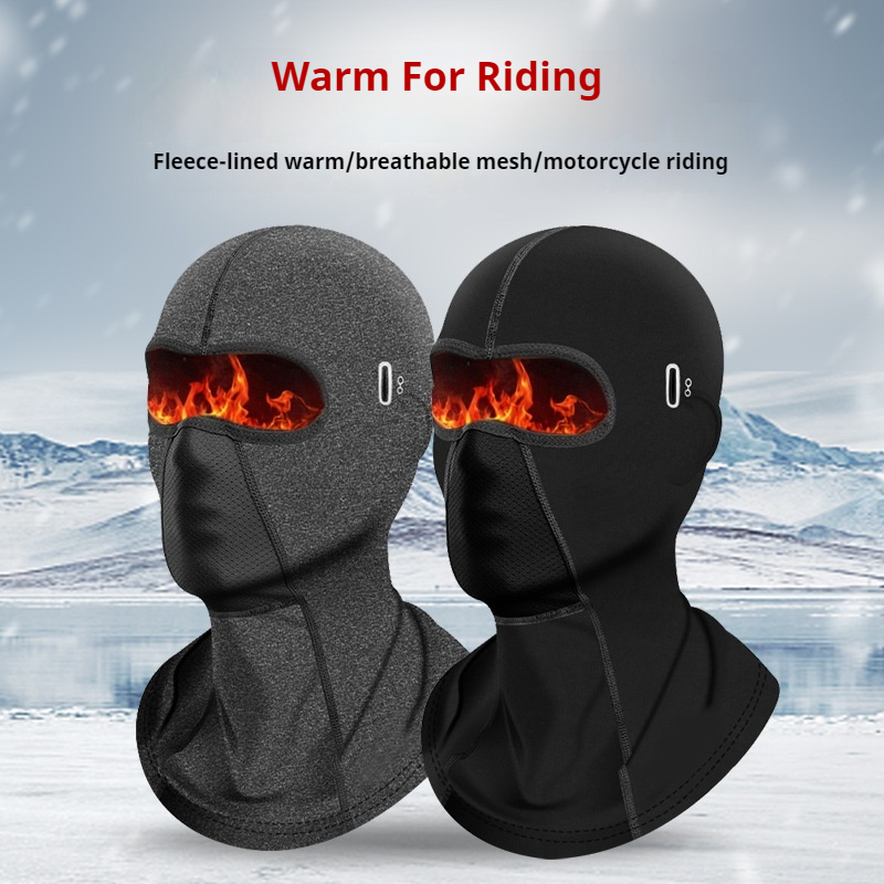 Balaclava Ski Mask - Bisiklet Balaclava Açık Sürme Sıcak Motosiklet