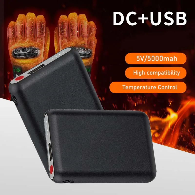 Heated Vest Battery - Kışlık ısıtma kıyafeti Batie 5000mAh 5V