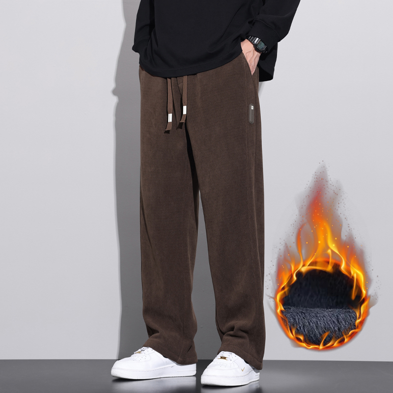 Corduroy Pant Warm - Kışlık Yumuşak Polar Sıcak Kordonlu Pantolon