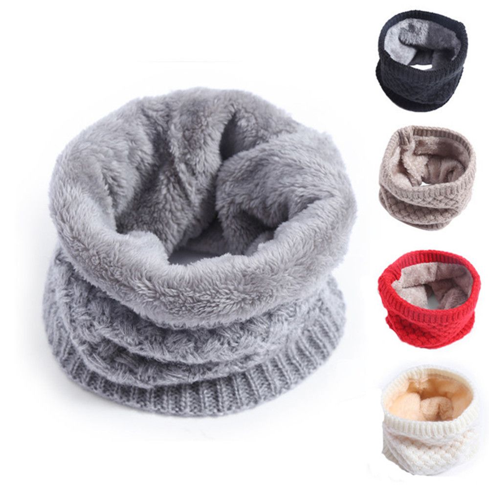 Wool Scarf Men - Örme Eşarp Boyun Atkılar Kış Kadın