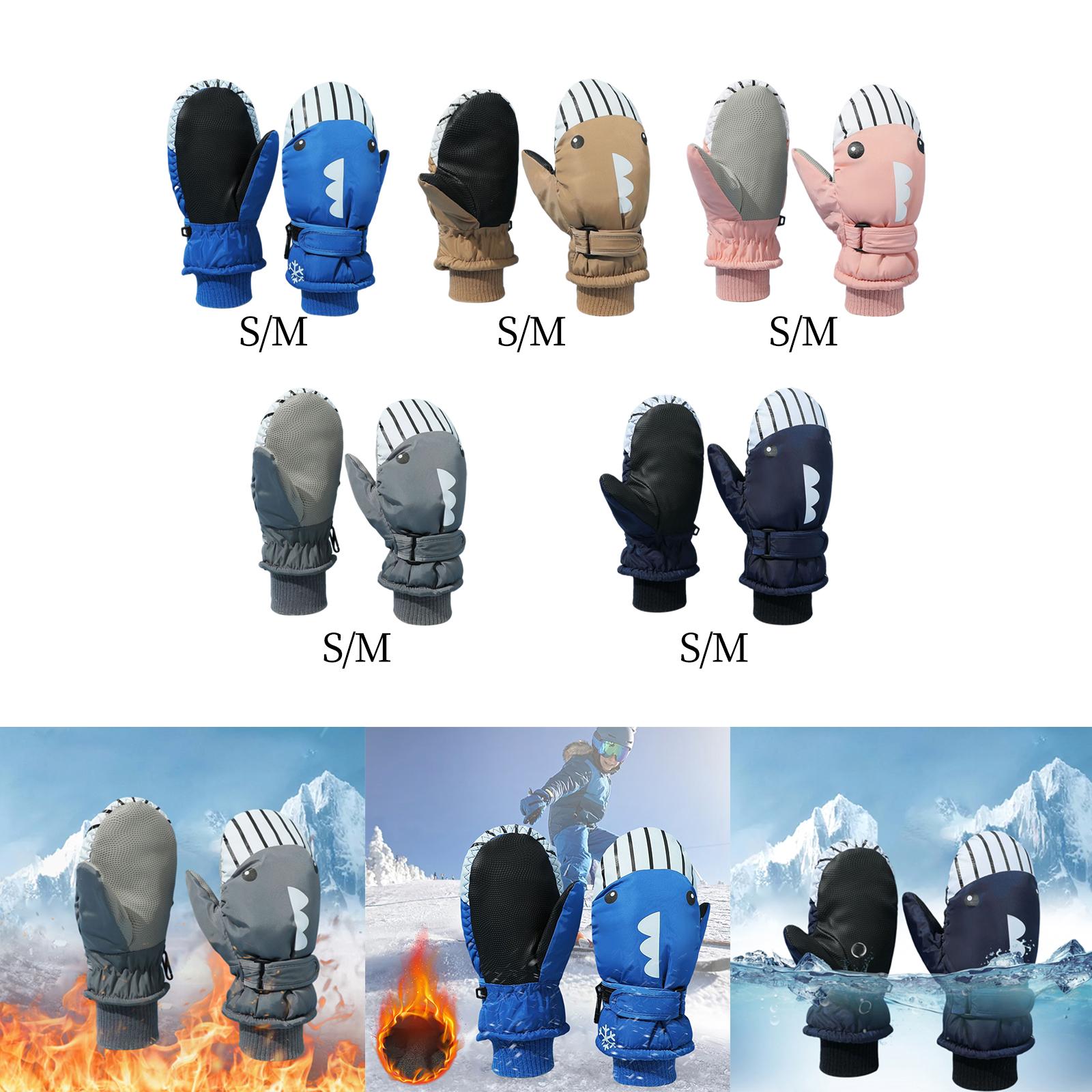 Snow Glove Insulated - Küçük Kız Çocukları için Yalıtımlı Taşınabilir