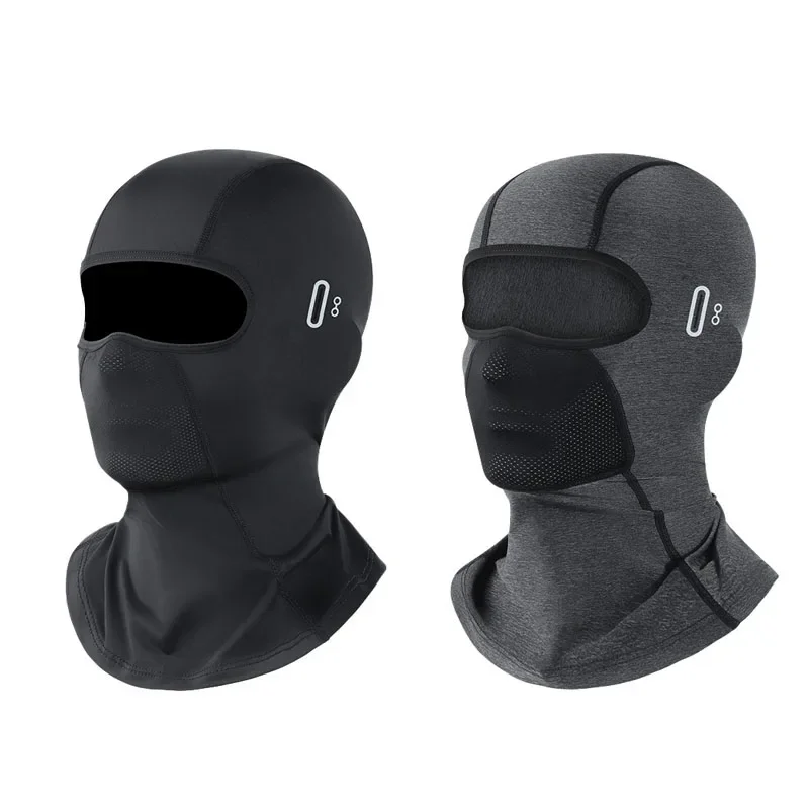 Balaclava Ski Mask - Motosiklet Balaclava Yaz UV Koruma Gözlük