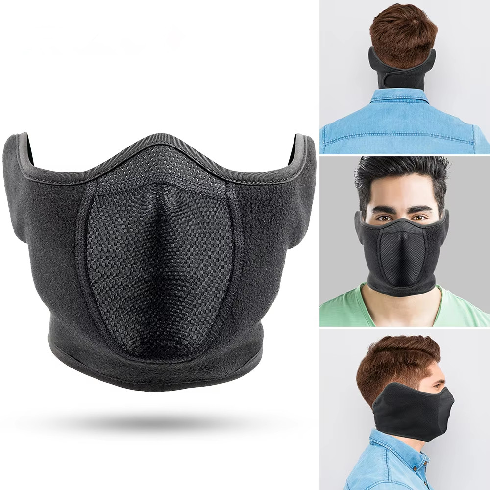 Fleece Ear Warmer Band - Soğuk Hava Boyun Isıtıcı kulak koruyucu