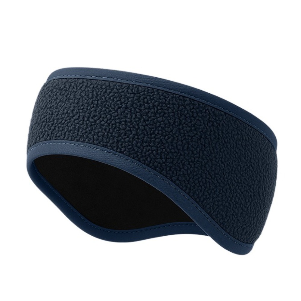 Winter Headband Fleece - Sıcak Polar Spor Bantları Yumuşak Rüzgar