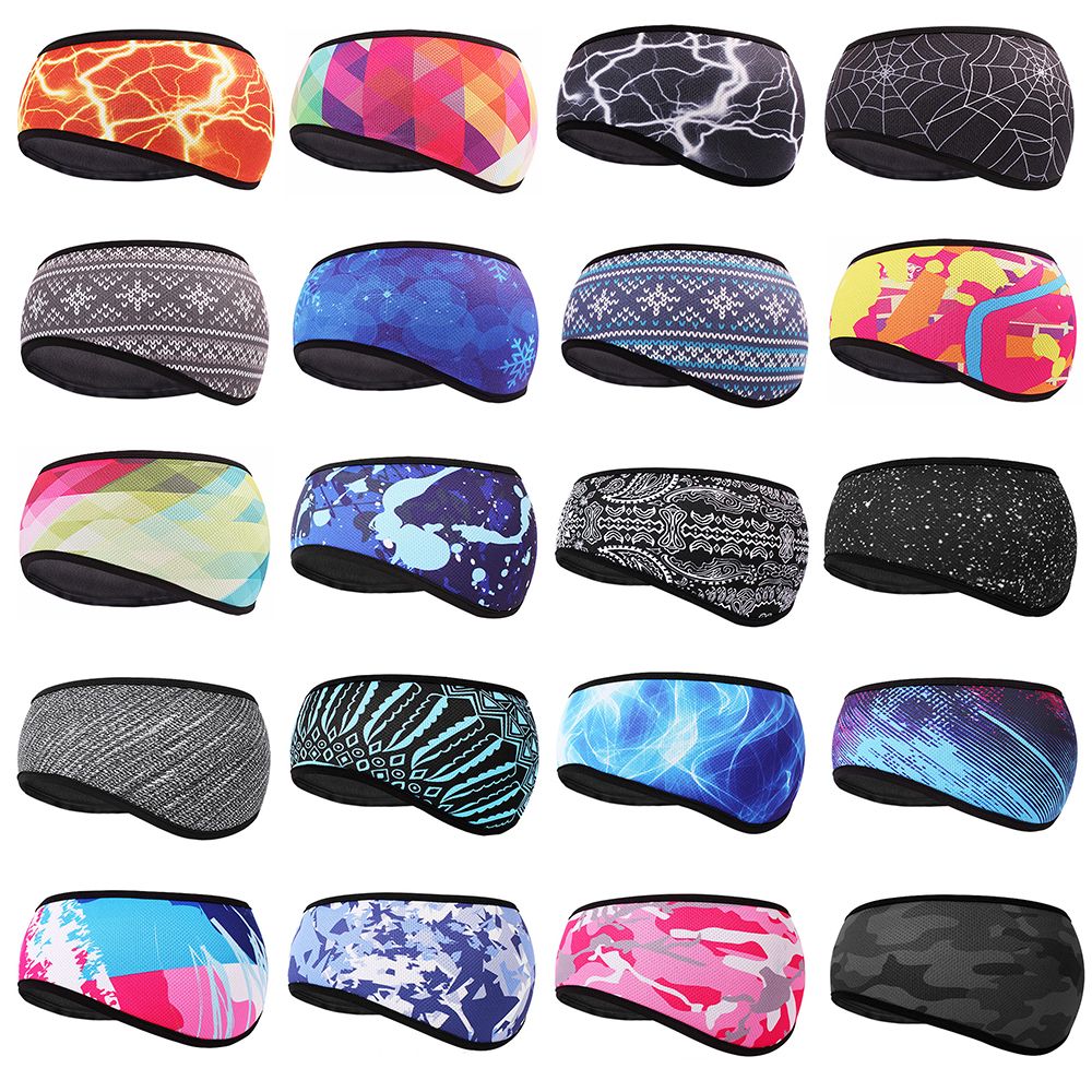 Fleece Ear Warmer Band - Saç bantları polar kulak koruyucu kadın