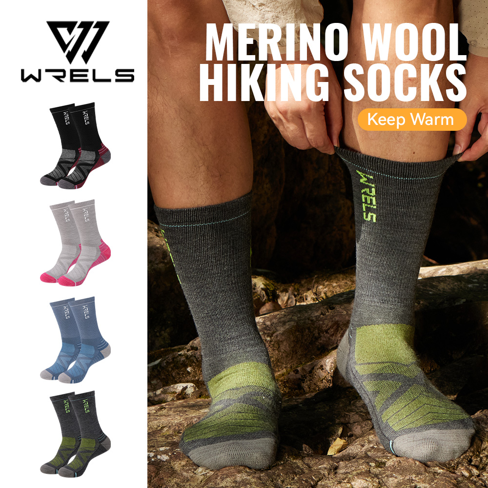 Thermal Sock Wool - WRELS 1/2/3 Merinos Yünü Çoraplar Termal