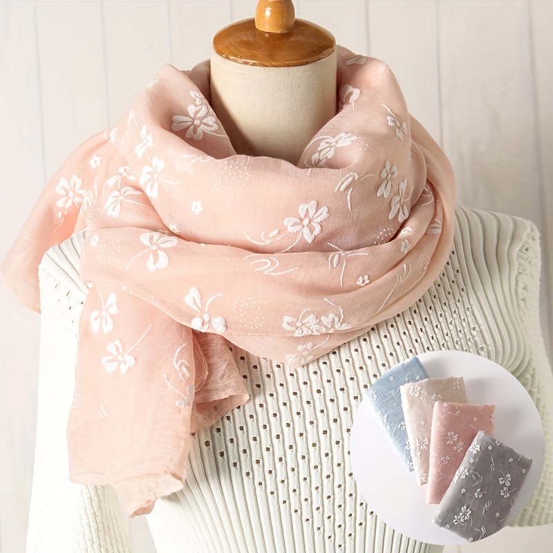 Shawl Wrap Winter - 2023 İspanya Marka Bahar Kadın Eşarp