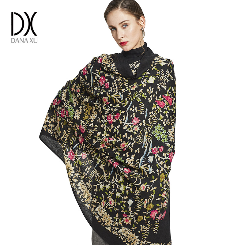 Wool Scarf Men - Lüks marka eşarp kadın erkek en