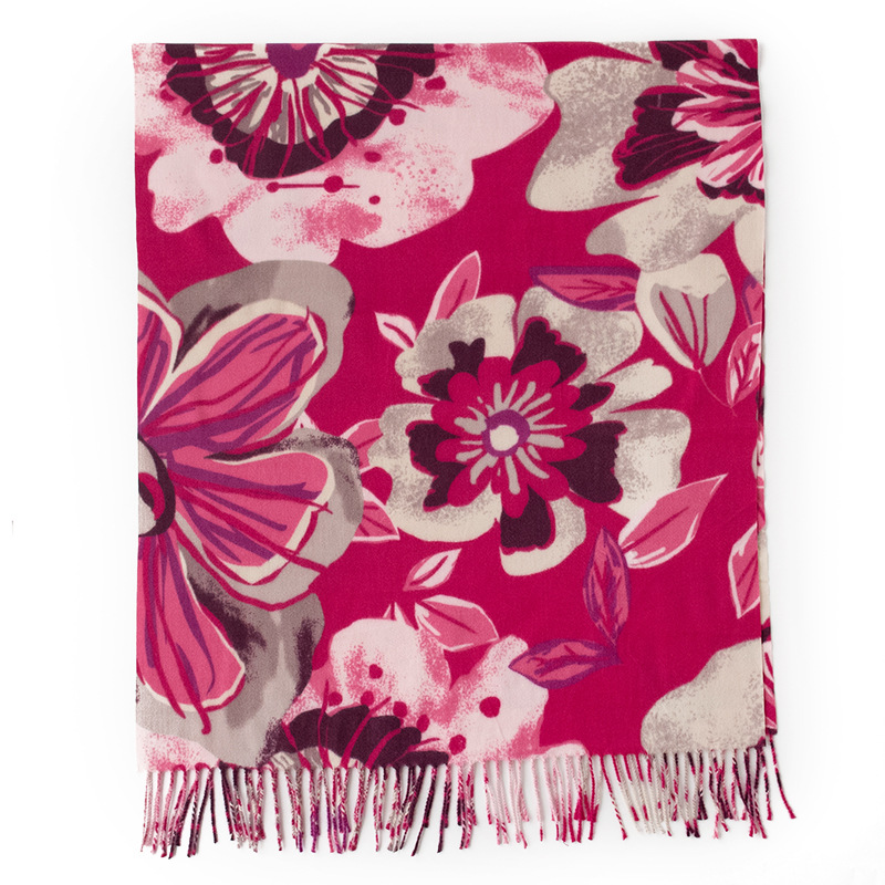 Cashmere Pashmina Wrap - Lüks Eşarp Kaşmir Pashmina Kış Yeni