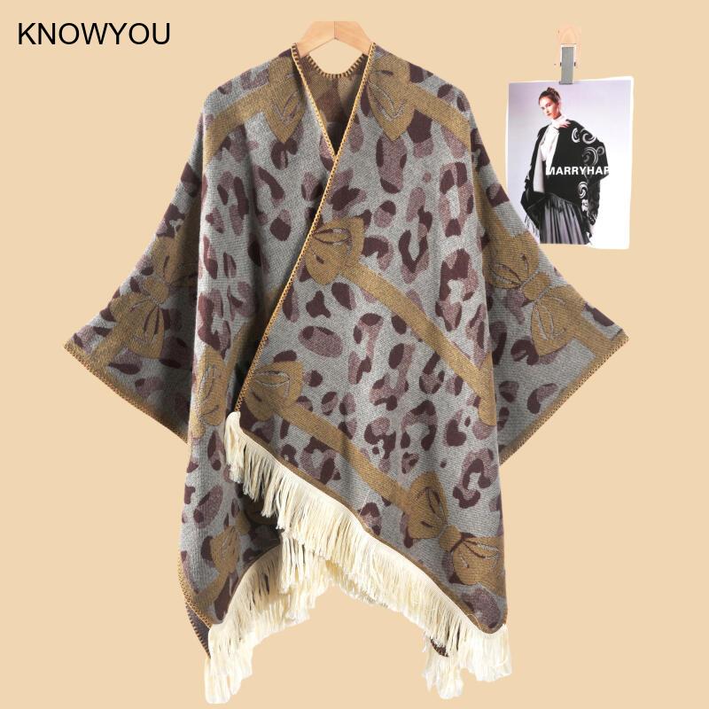Cashmere Pashmina Wrap - 2025 Sonbahar Yeni Eşarp Sıcak Şal