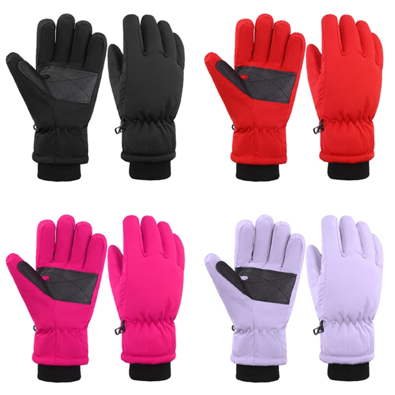 Snow Glove Insulated - 49ME 2 Adet Geçirmez Çocuk Kayak
