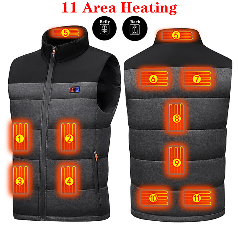 Heated Vest Battery - 2025 Yeni Isıtmalı Yelek Erkekler ve