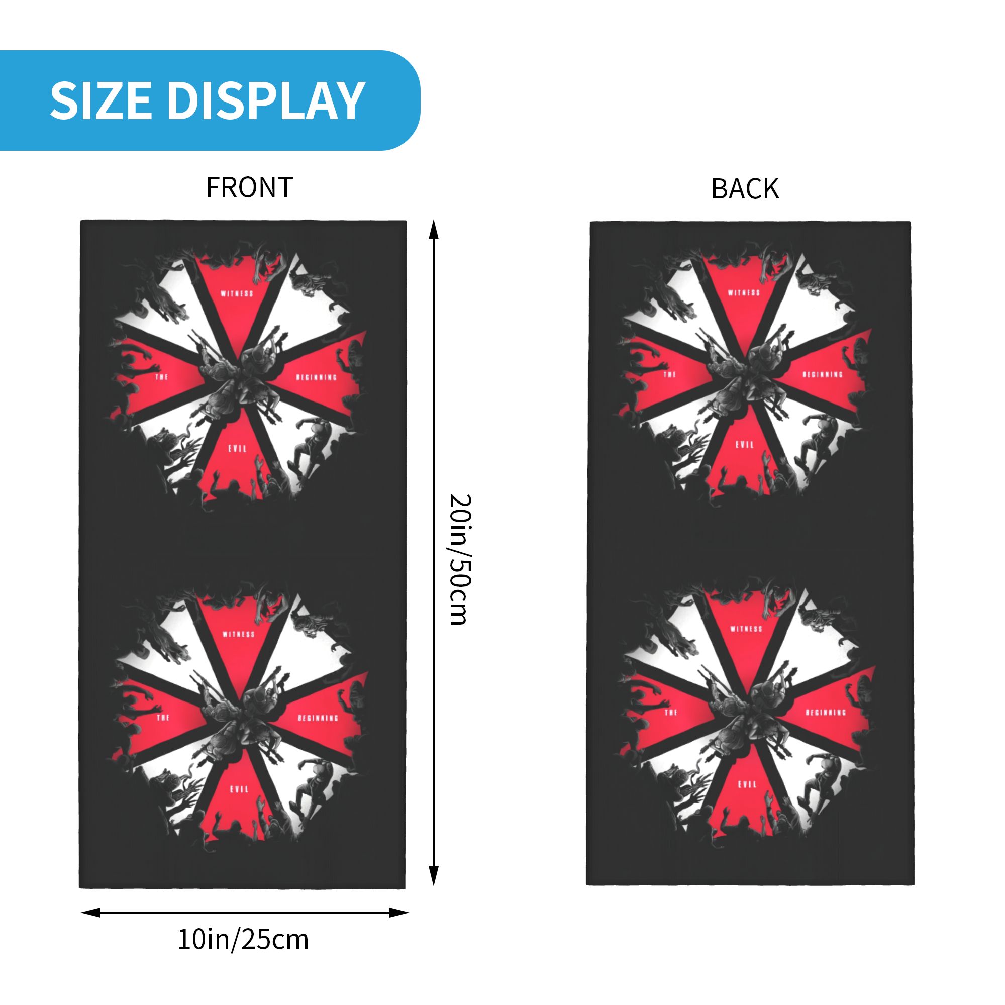 Umbrellas Corporations Residen - Neck Gaiter Fleece incelemesi ve fiyatı