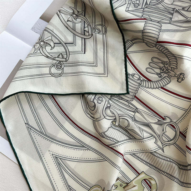 %40 ipek %60 yün eşarp 135x135 - Shawl Wrap Winter incelemesi ve fiyatı