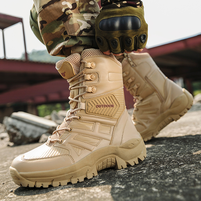 Taktik Askeri Botlar Büyük Boy - Waterproof Winter Boot incelemesi ve fiyatı