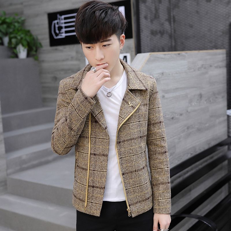 Erkek Kısa Yün Karışımlı Palto - Wool Coat Peacoat incelemesi ve fiyatı