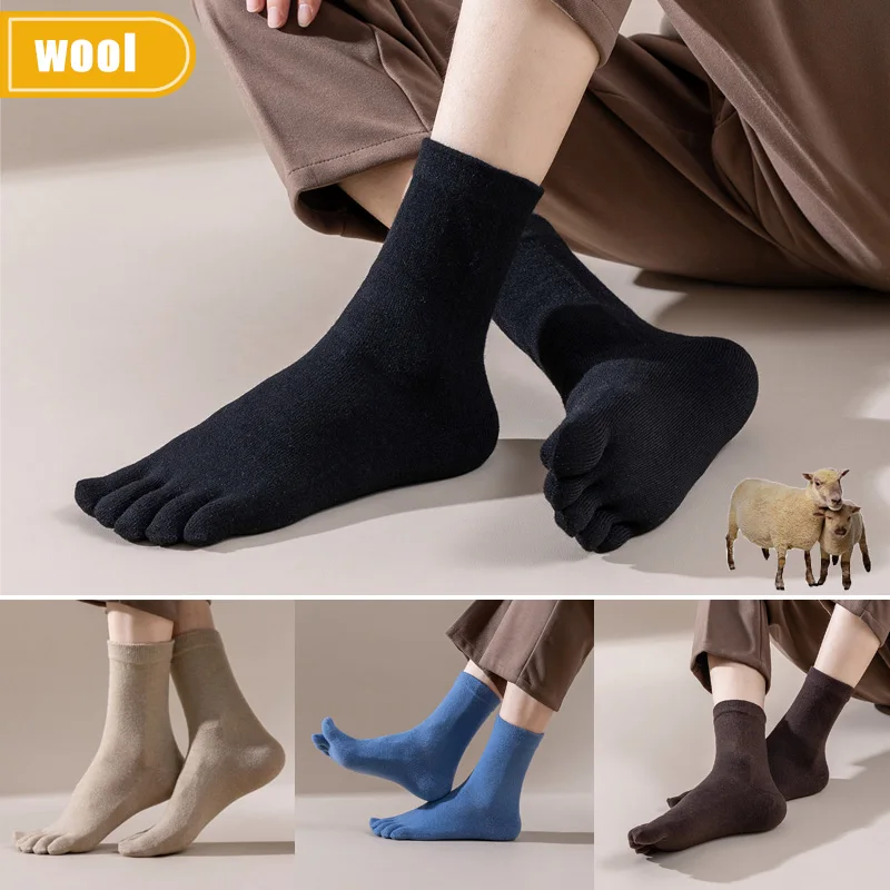 Erkek Yün Beş Parmak Çorap Kıs - Thermal Sock Wool incelemesi ve fiyatı