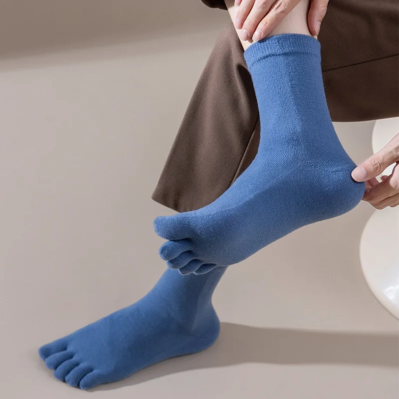 Erkek Yün Beş Parmak Çorap Kıs - Thermal Sock Wool incelemesi ve fiyatı