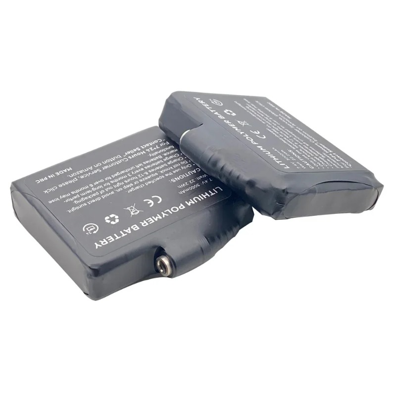 2-8 adet lityum polimer 7.4V 3 - Heated Vest Battery incelemesi ve fiyatı