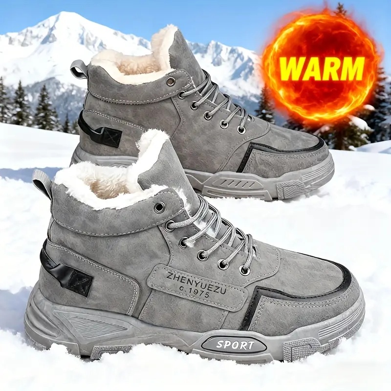 Erkek Sonbahar ve Kışlık Yükse - Waterproof Winter Boot incelemesi ve fiyatı