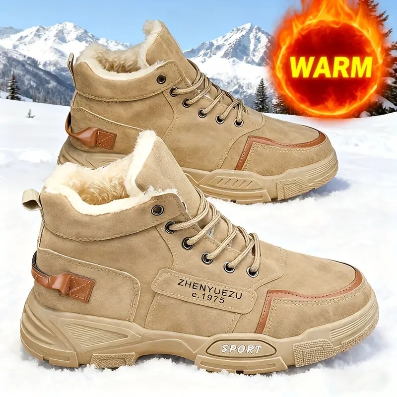 Erkek Sonbahar ve Kışlık Yükse - Waterproof Winter Boot incelemesi ve fiyatı