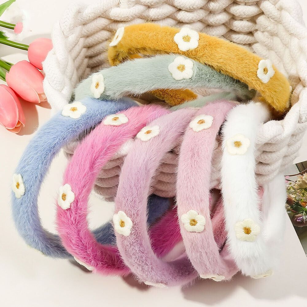 Peluş sahte FurHead Hoop yeni  - Winter Headband Fleece incelemesi ve fiyatı