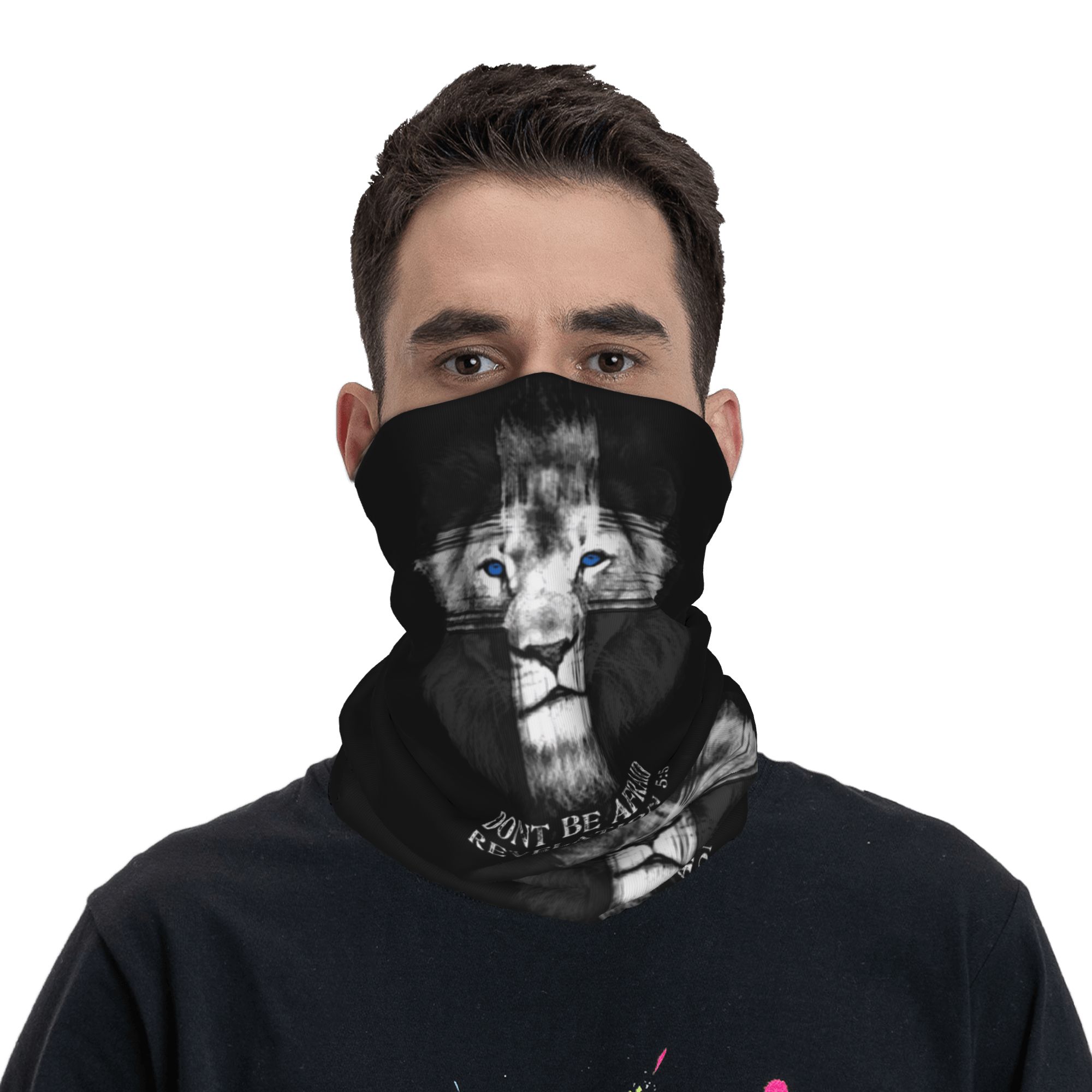 Özel Serin Yahuda Aslanı İsa H - Neck Gaiter Fleece incelemesi ve fiyatı