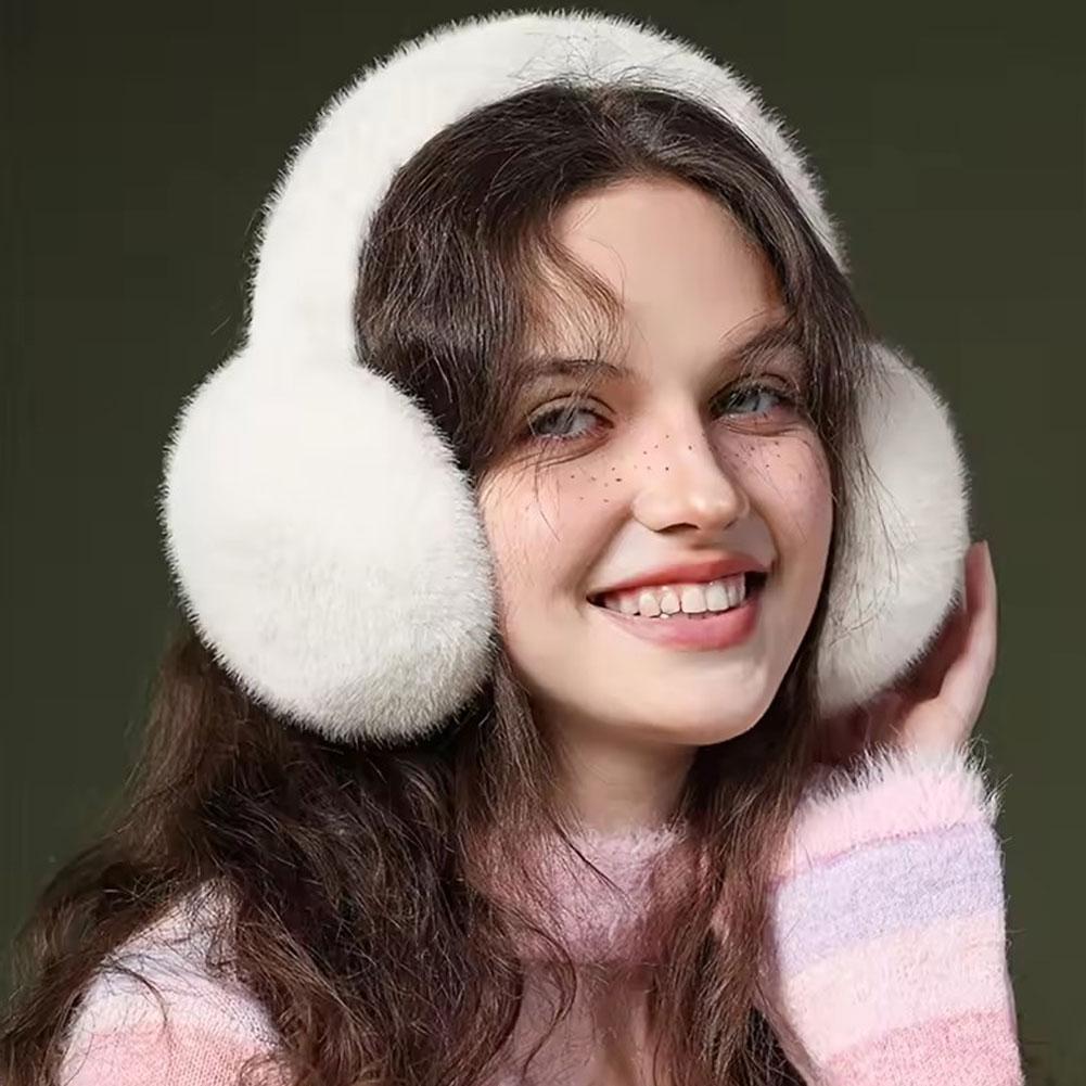 Moda kış sıcak kulaklıklar kab - Earmuffs Foldable incelemesi ve fiyatı