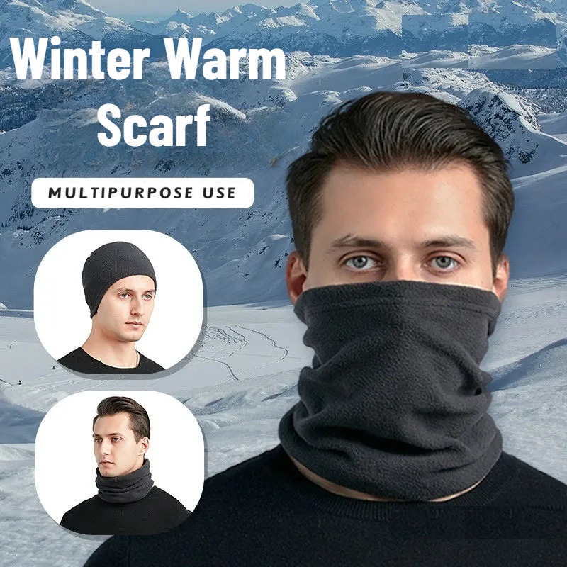 Kış yüz örtüsü boyun körüğü sı - Neck Gaiter Fleece incelemesi ve fiyatı