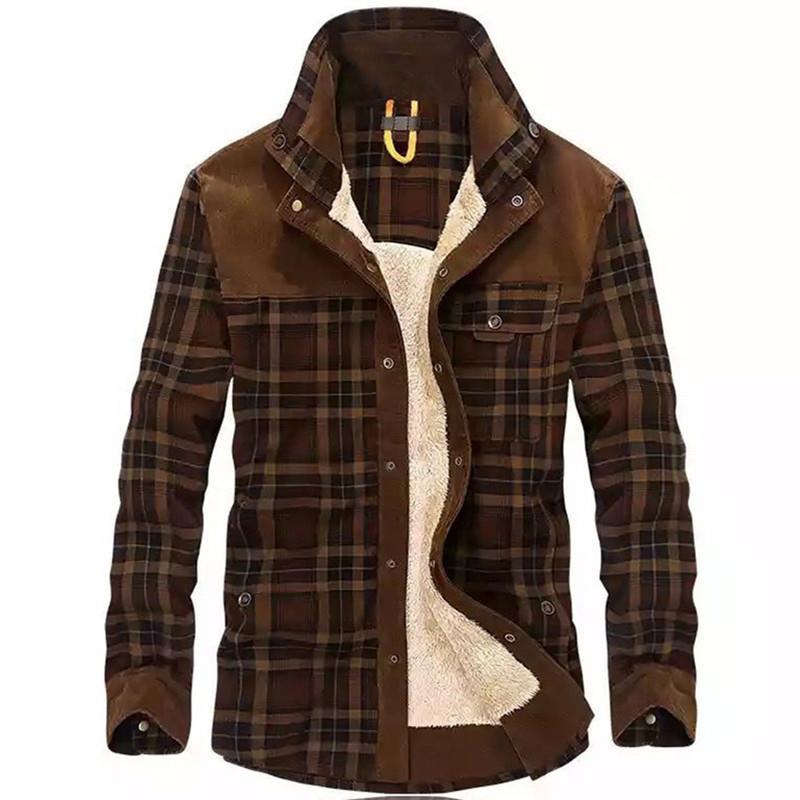 Erkek Vintage Ekose Shearling  - Flannel Shirt Lined incelemesi ve fiyatı